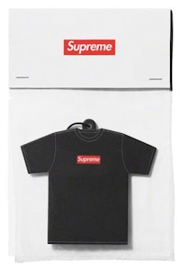 supreme t - shirt key chain