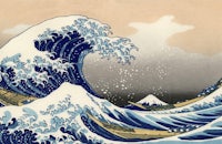 the great wave off kanagawa