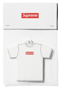 supreme t - shirt magnet