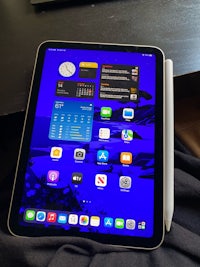 an ipad pro is sitting on a desk