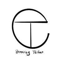 the logo for booging talar